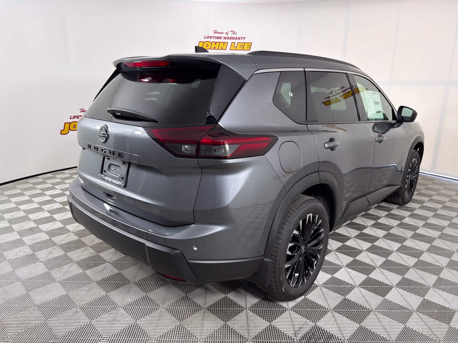 2026 Gun Metallic Nissan Rogue Dark Armor FWD SUV