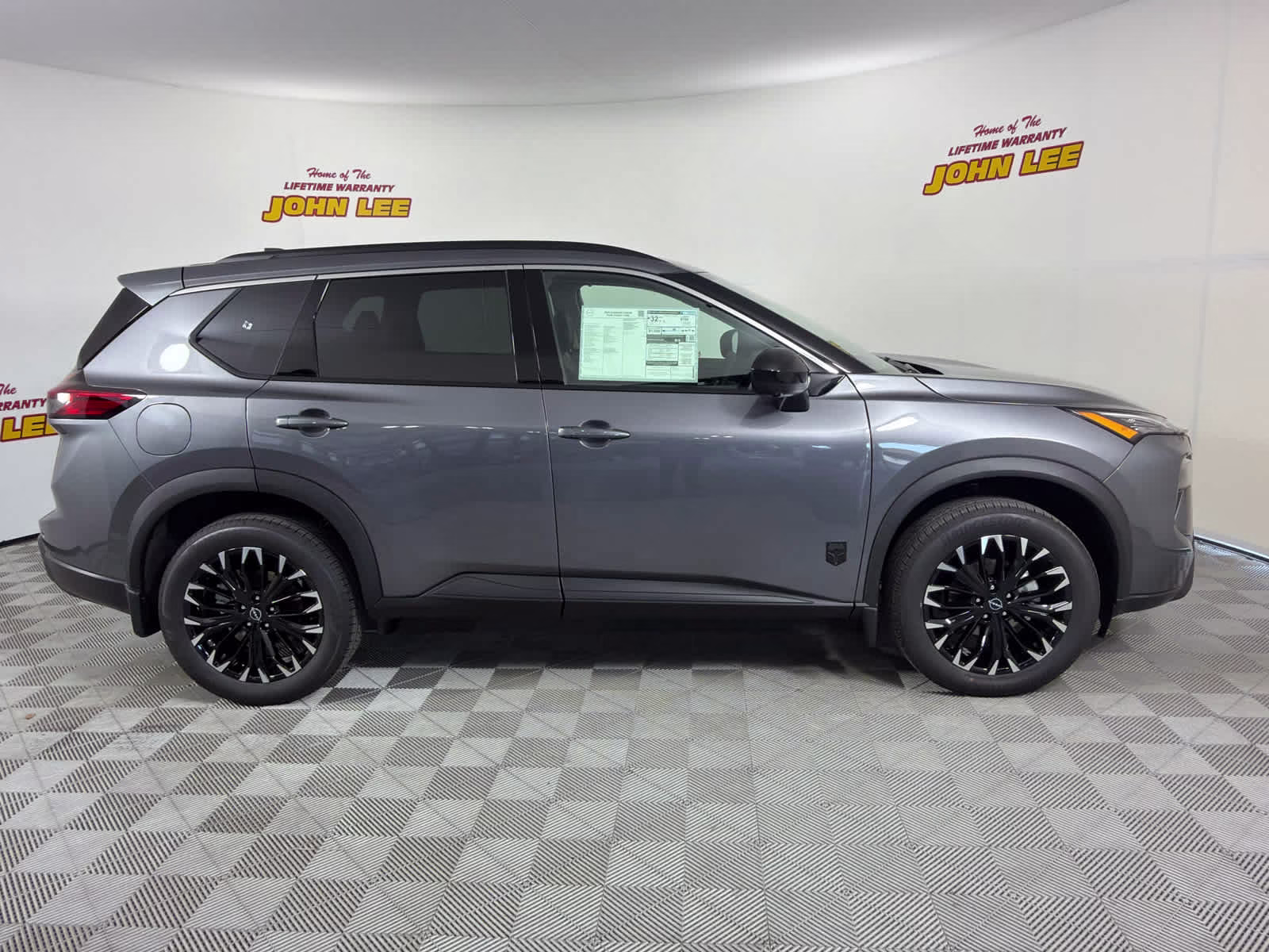 2026 Gun Metallic Nissan Rogue Dark Armor FWD SUV
