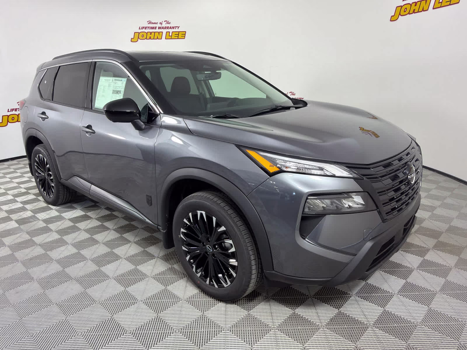 2026 Gun Metallic Nissan Rogue Dark Armor FWD SUV