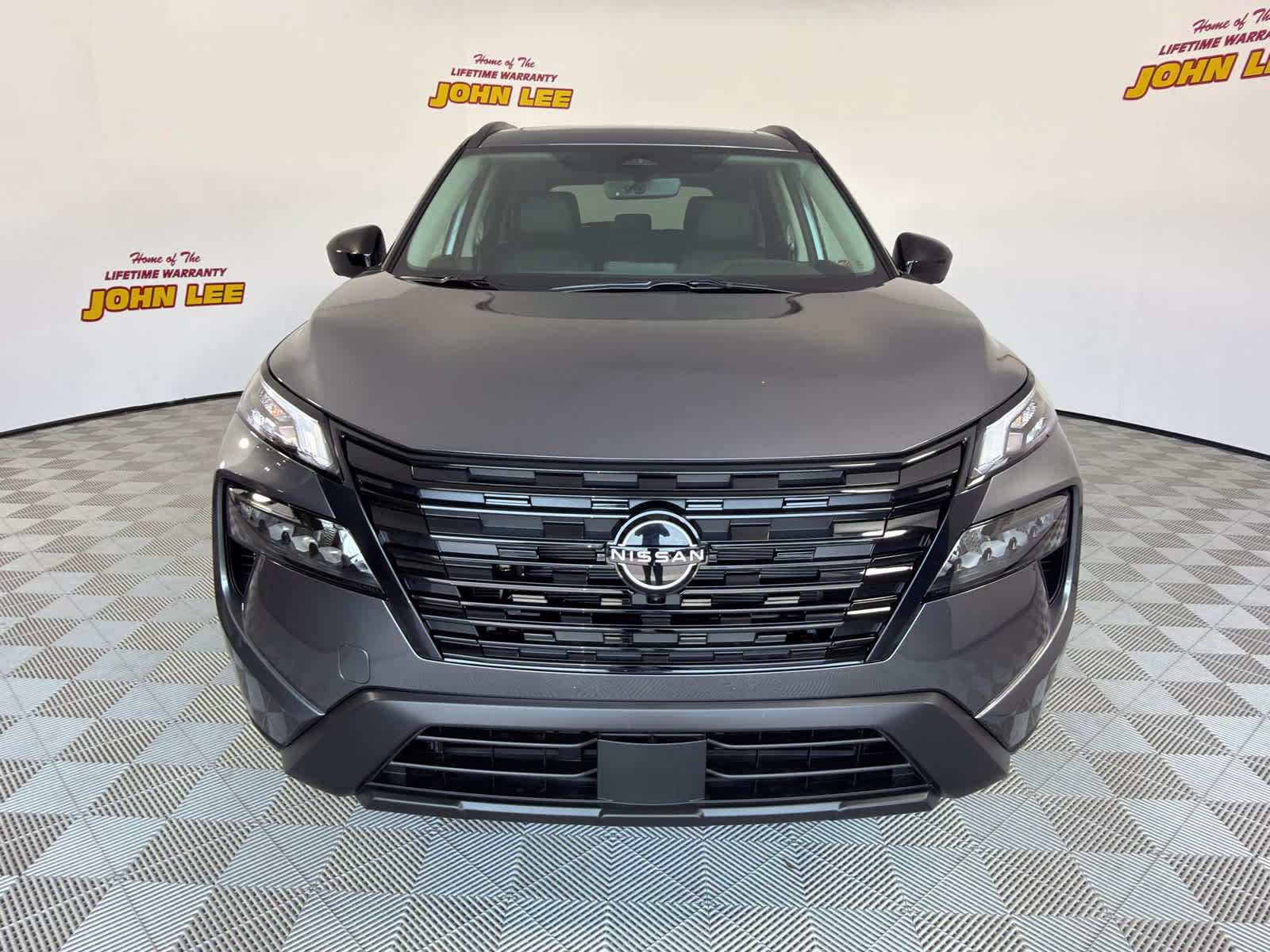 2026 Gun Metallic Nissan Rogue Dark Armor FWD SUV