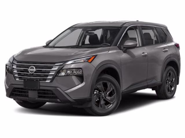 2026 Gun Metallic Nissan Rogue SV FWD