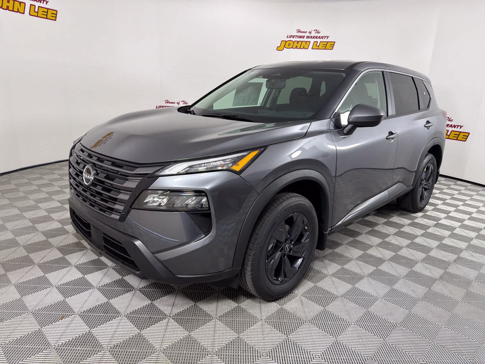 2026 Gun Metallic Nissan Rogue SV FWD SUV