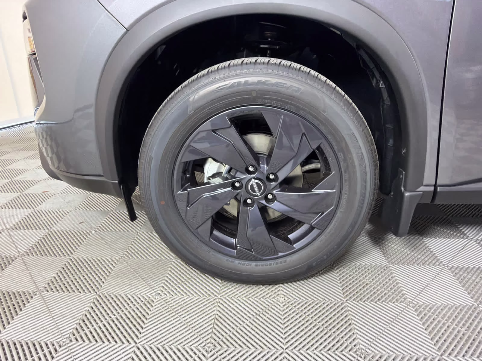 2026 Gun Metallic Nissan Rogue SV FWD SUV