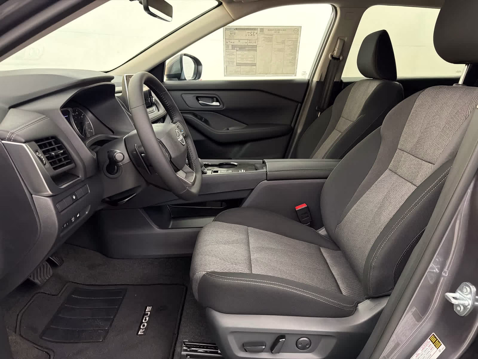 2026 Gun Metallic Nissan Rogue SV FWD SUV