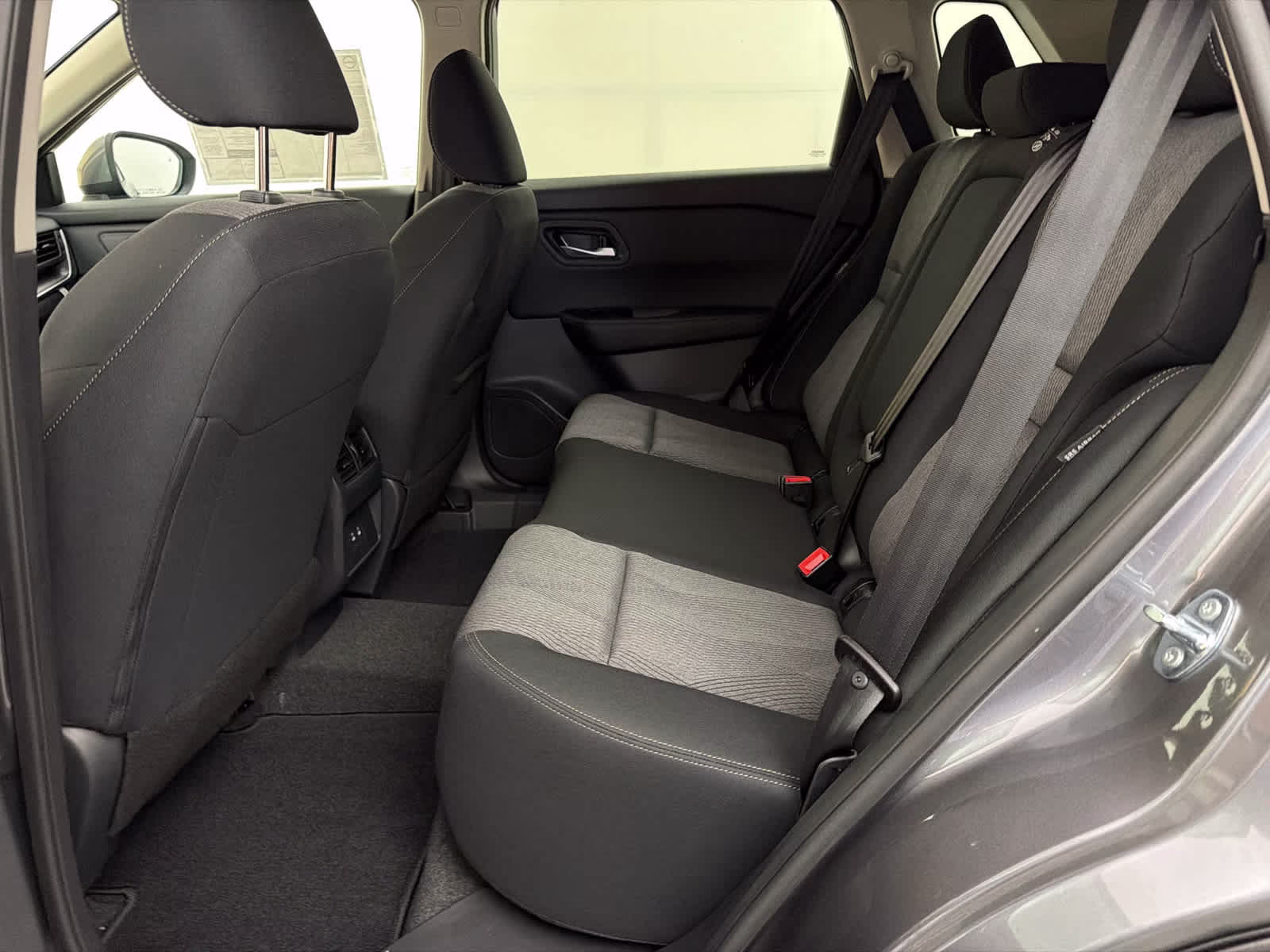 2026 Gun Metallic Nissan Rogue SV FWD SUV