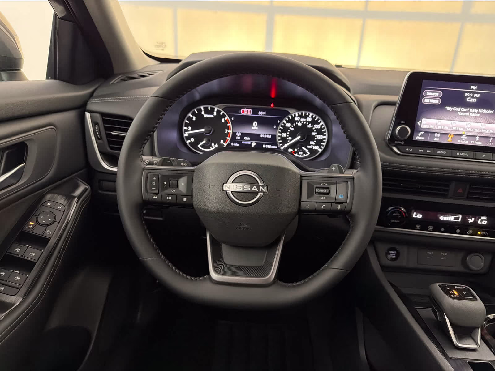 2026 Gun Metallic Nissan Rogue SV FWD SUV