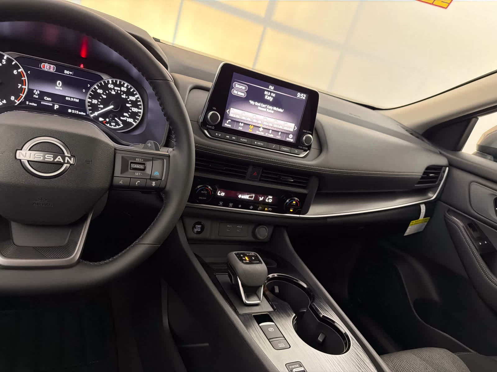2026 Gun Metallic Nissan Rogue SV FWD SUV