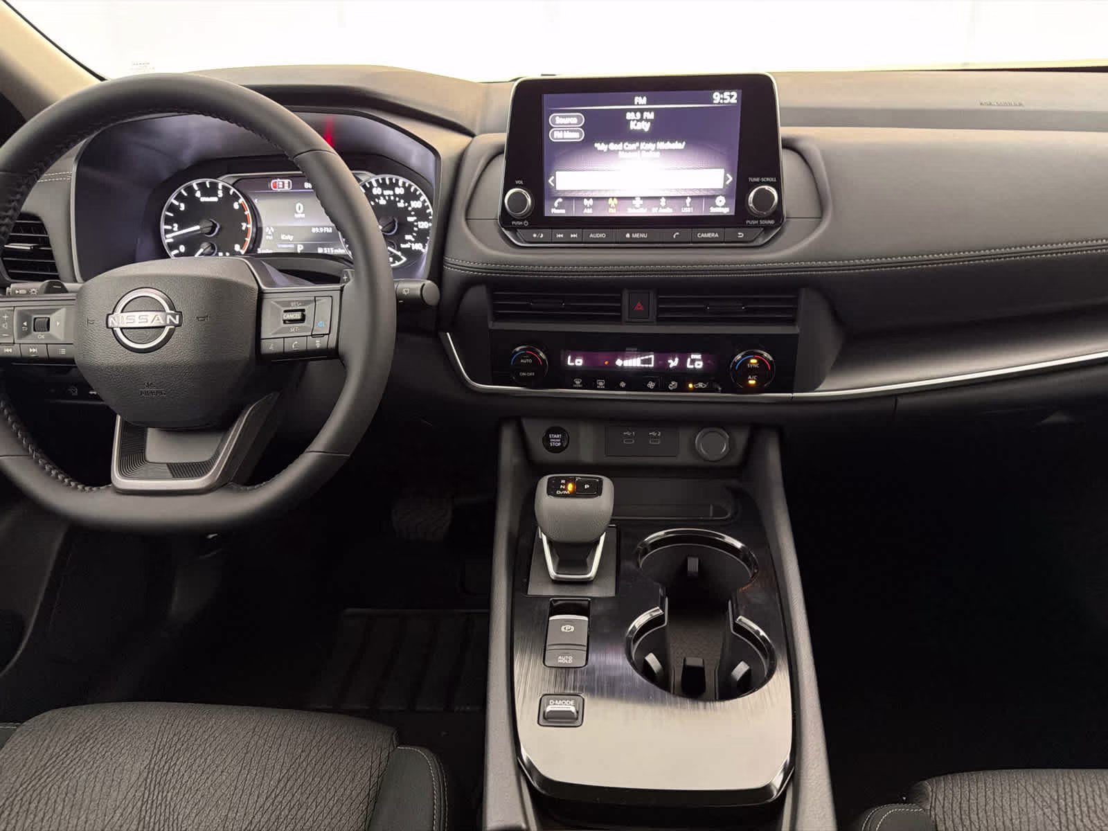 2026 Gun Metallic Nissan Rogue SV FWD SUV