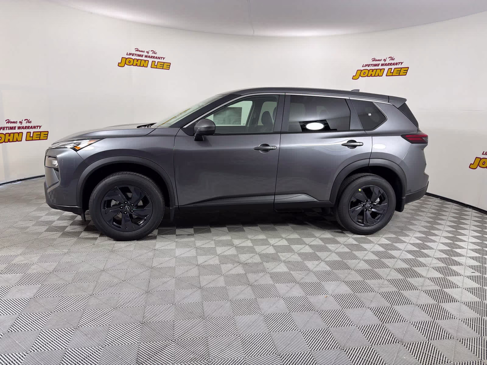 2026 Gun Metallic Nissan Rogue SV FWD SUV
