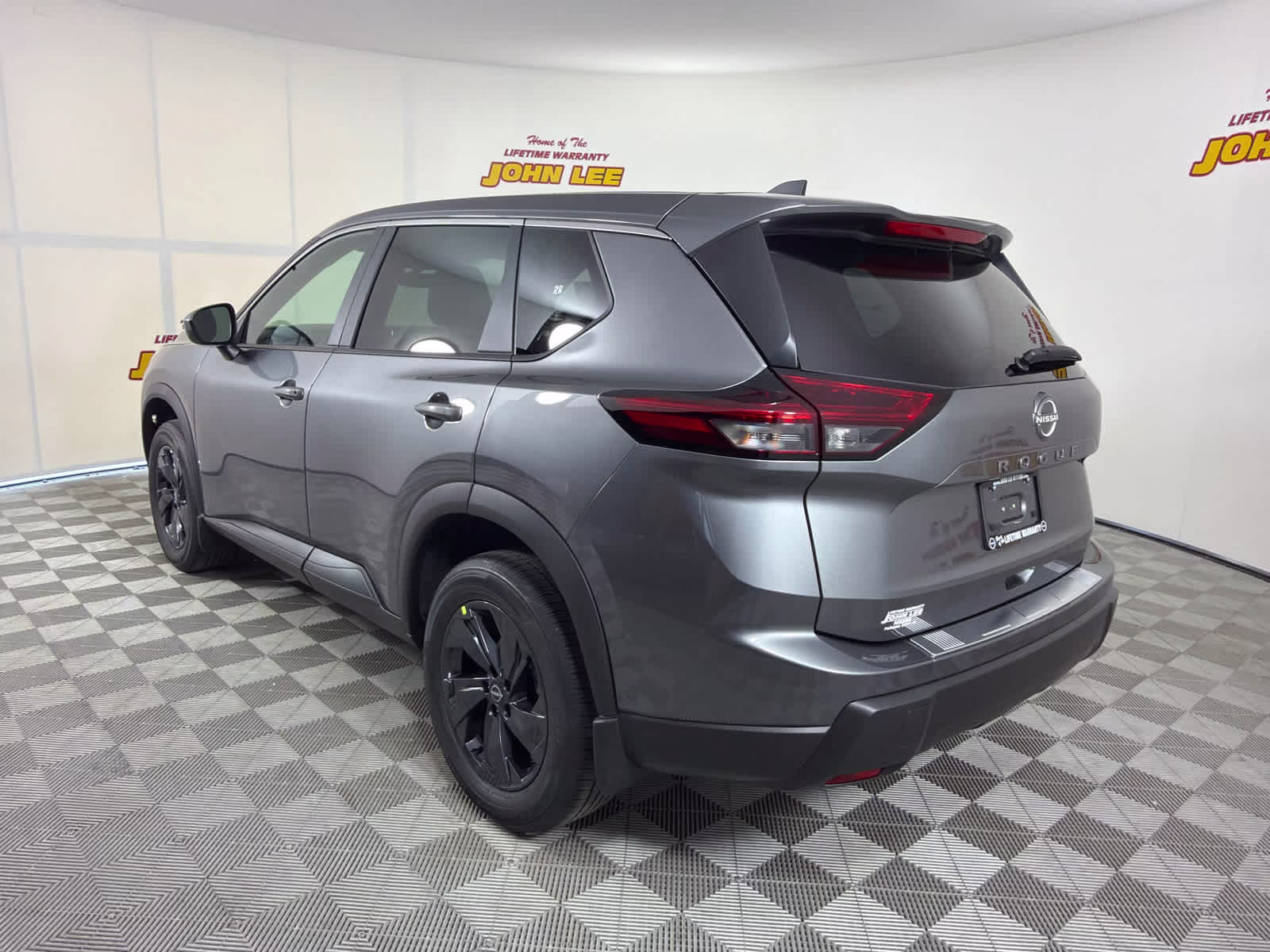 2026 Gun Metallic Nissan Rogue SV FWD SUV