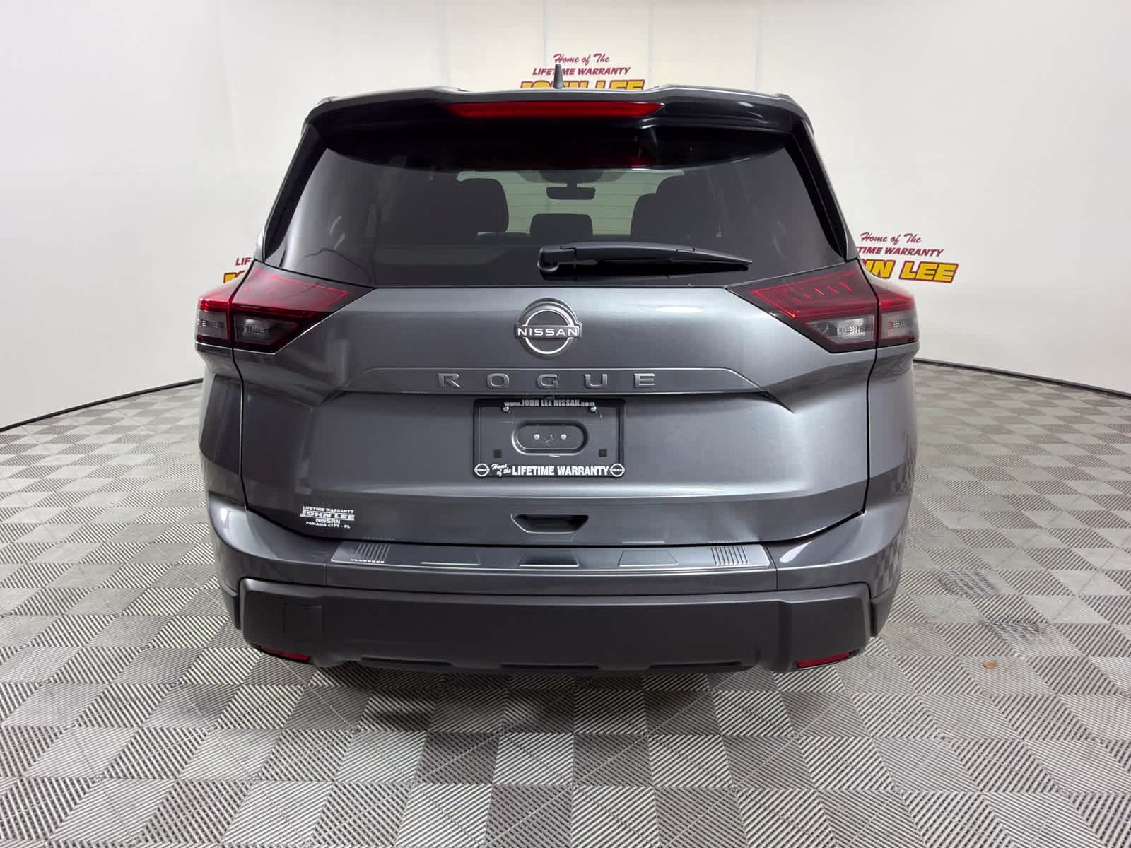 2026 Gun Metallic Nissan Rogue SV FWD SUV