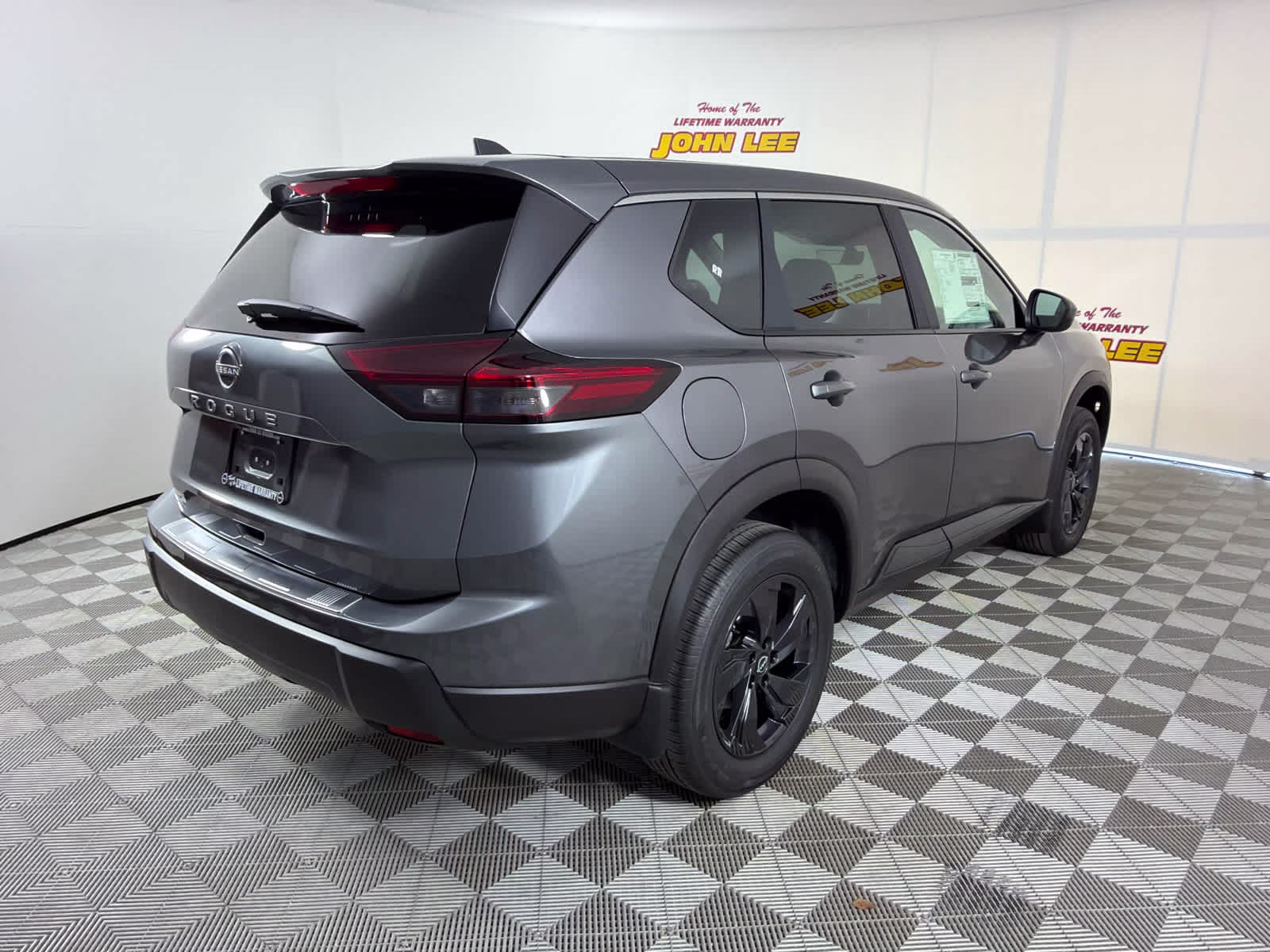 2026 Gun Metallic Nissan Rogue SV FWD SUV