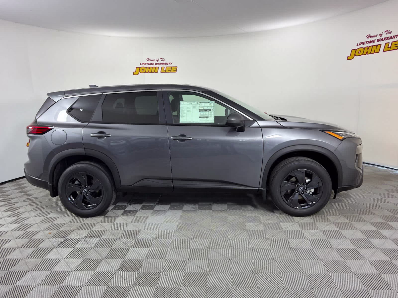 2026 Gun Metallic Nissan Rogue SV FWD SUV