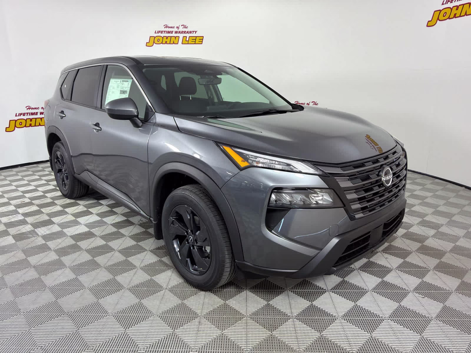 2026 Gun Metallic Nissan Rogue SV FWD SUV