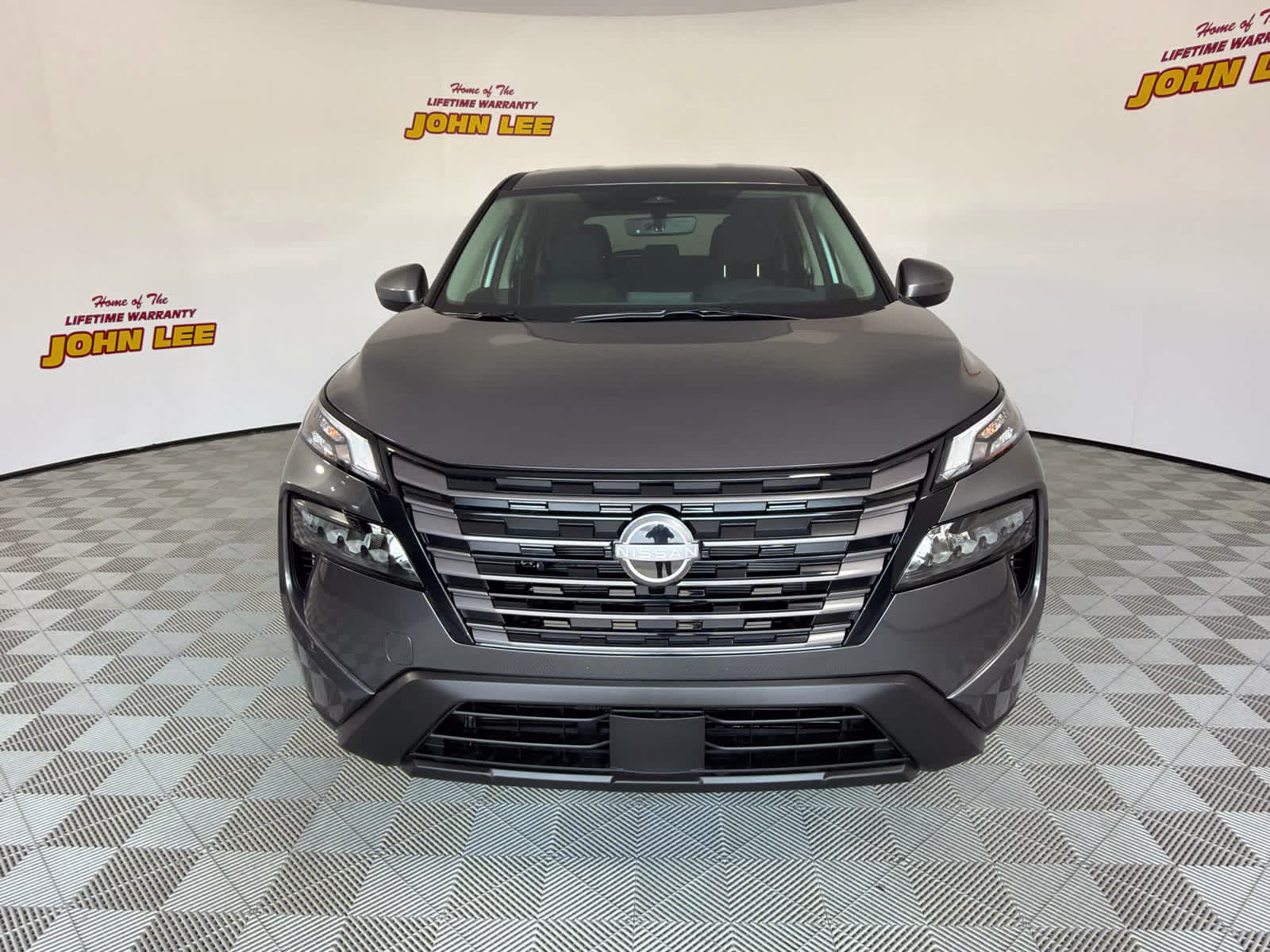 2026 Gun Metallic Nissan Rogue SV FWD SUV
