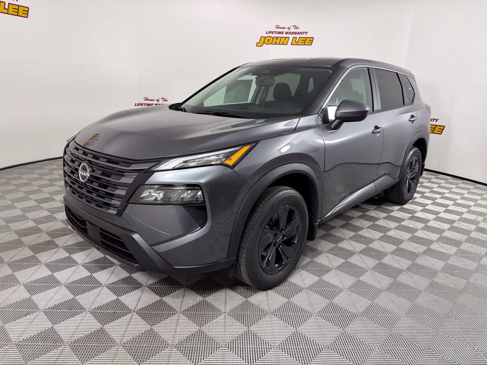 2026 Gun Metallic Nissan Rogue SV FWD SUV