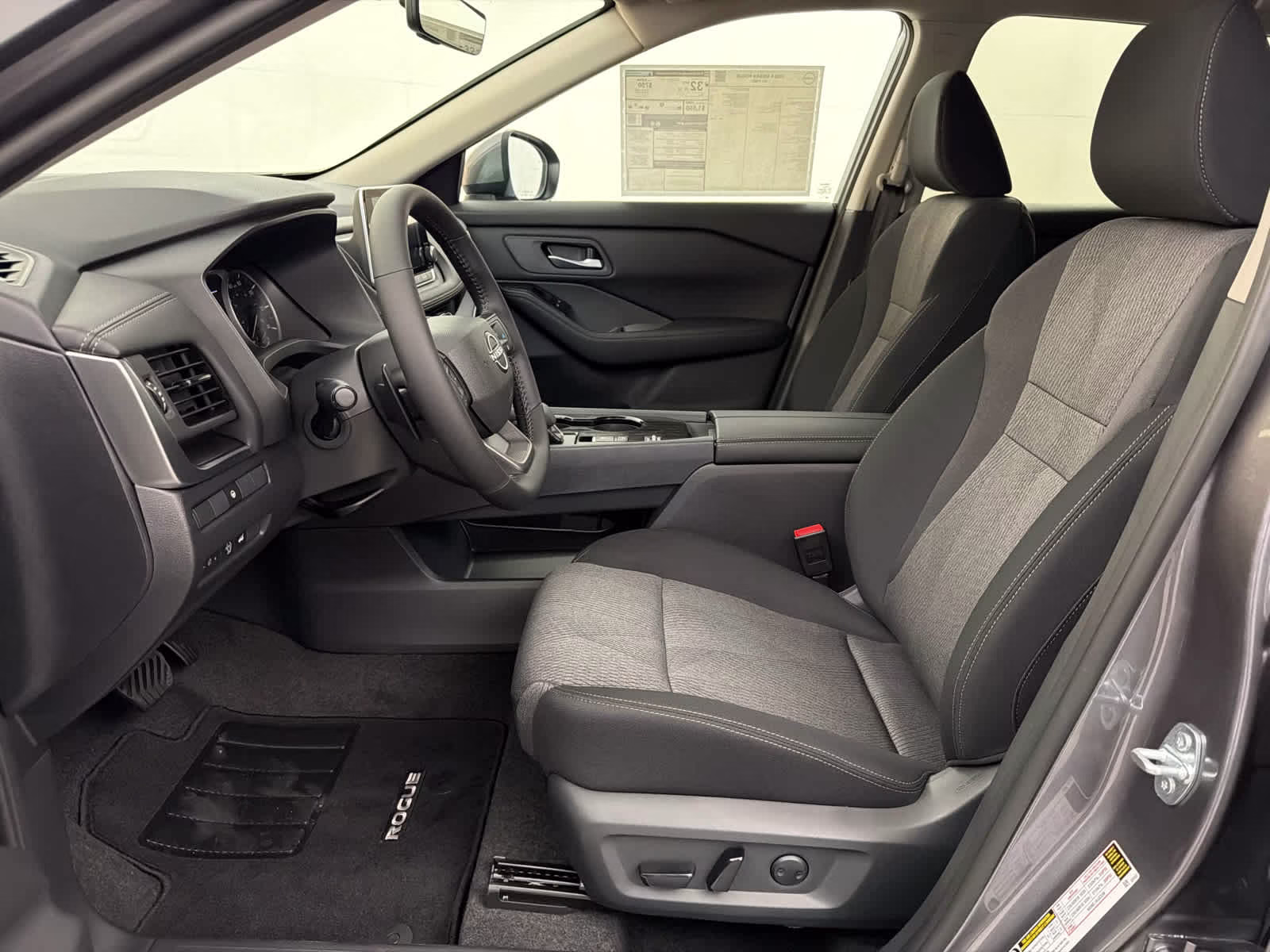 2026 Gun Metallic Nissan Rogue SV FWD SUV