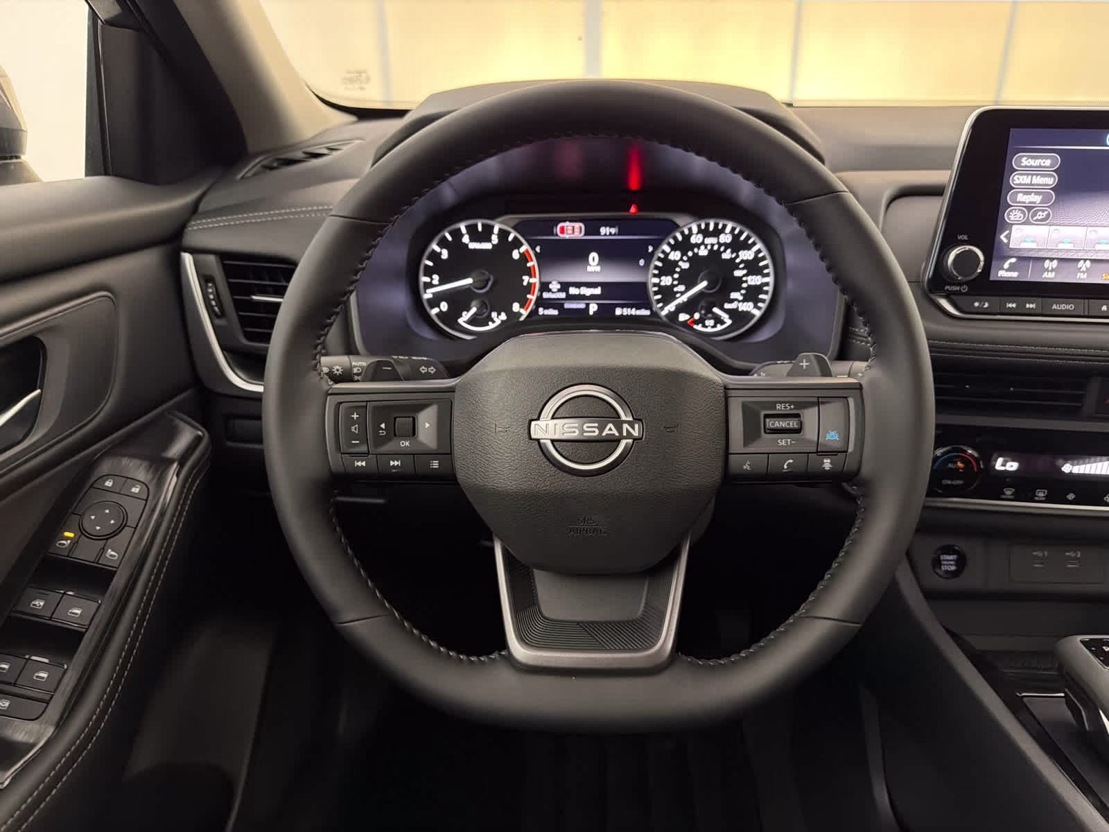 2026 Gun Metallic Nissan Rogue SV FWD SUV