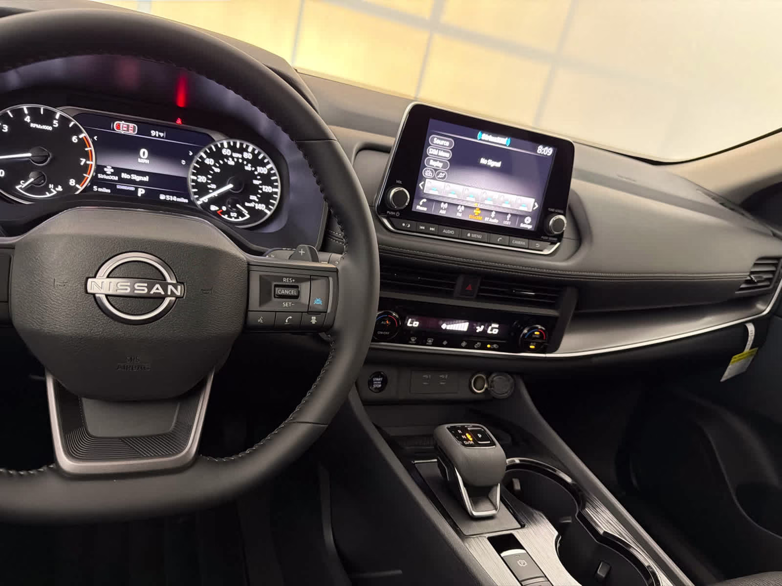 2026 Gun Metallic Nissan Rogue SV FWD SUV