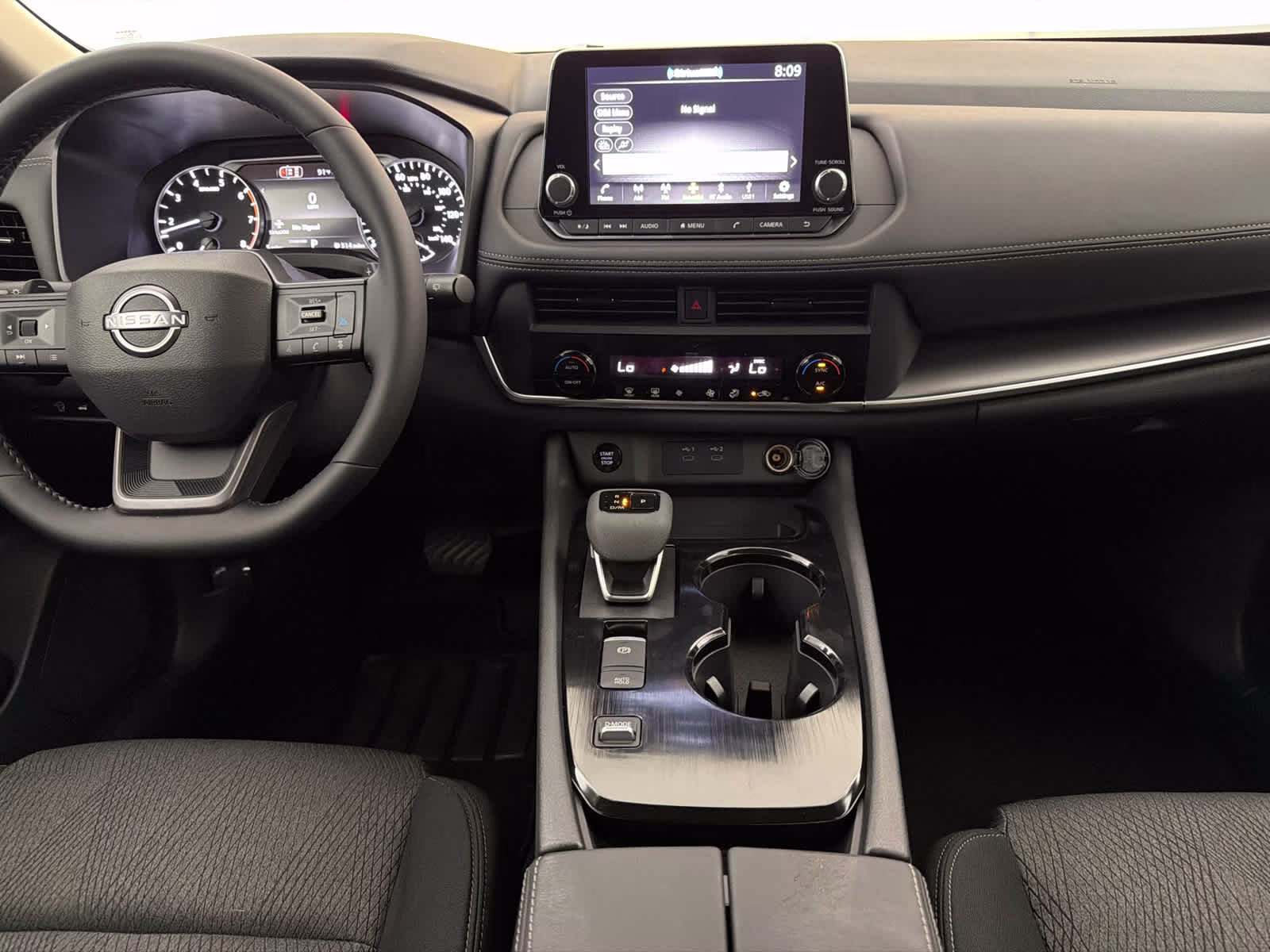 2026 Gun Metallic Nissan Rogue SV FWD SUV