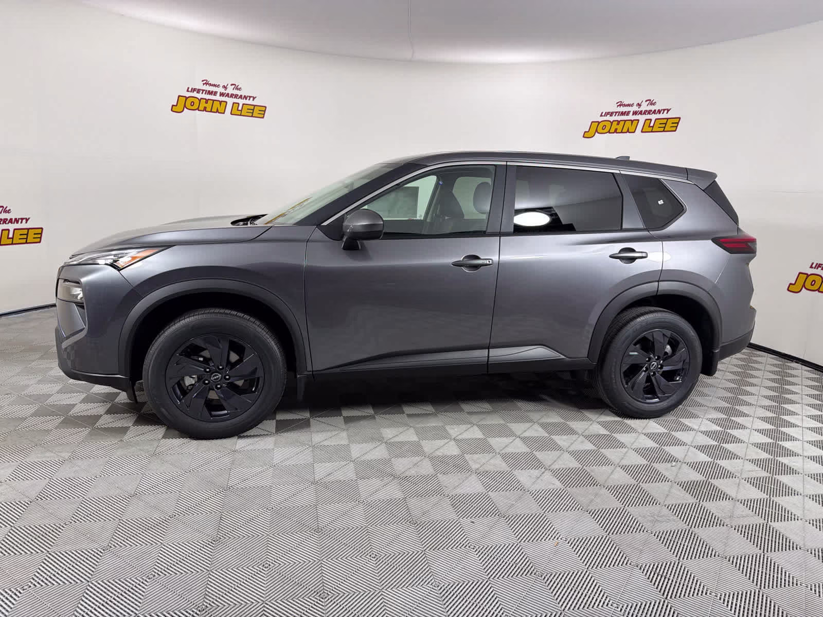 2026 Gun Metallic Nissan Rogue SV FWD SUV