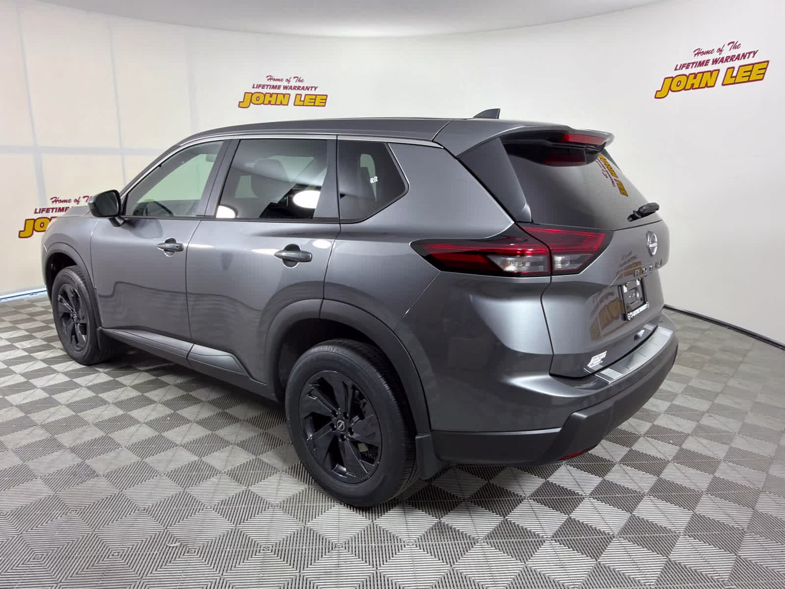 2026 Gun Metallic Nissan Rogue SV FWD SUV