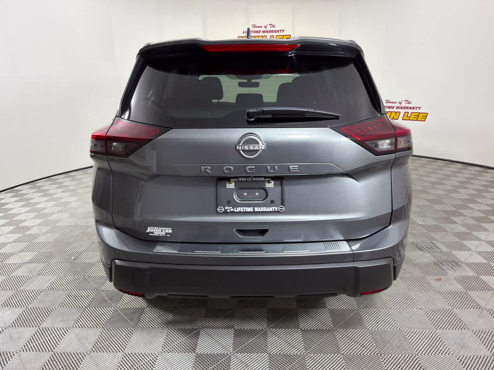 2026 Gun Metallic Nissan Rogue SV FWD SUV