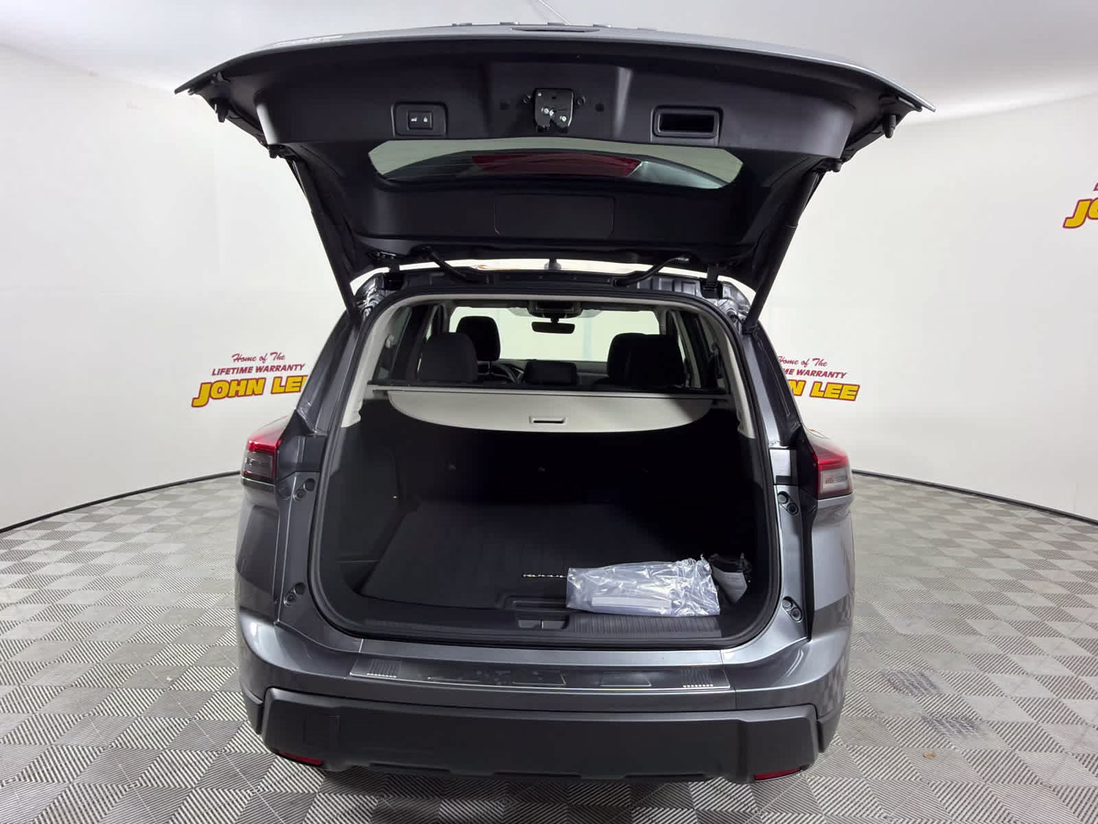 2026 Gun Metallic Nissan Rogue SV FWD SUV