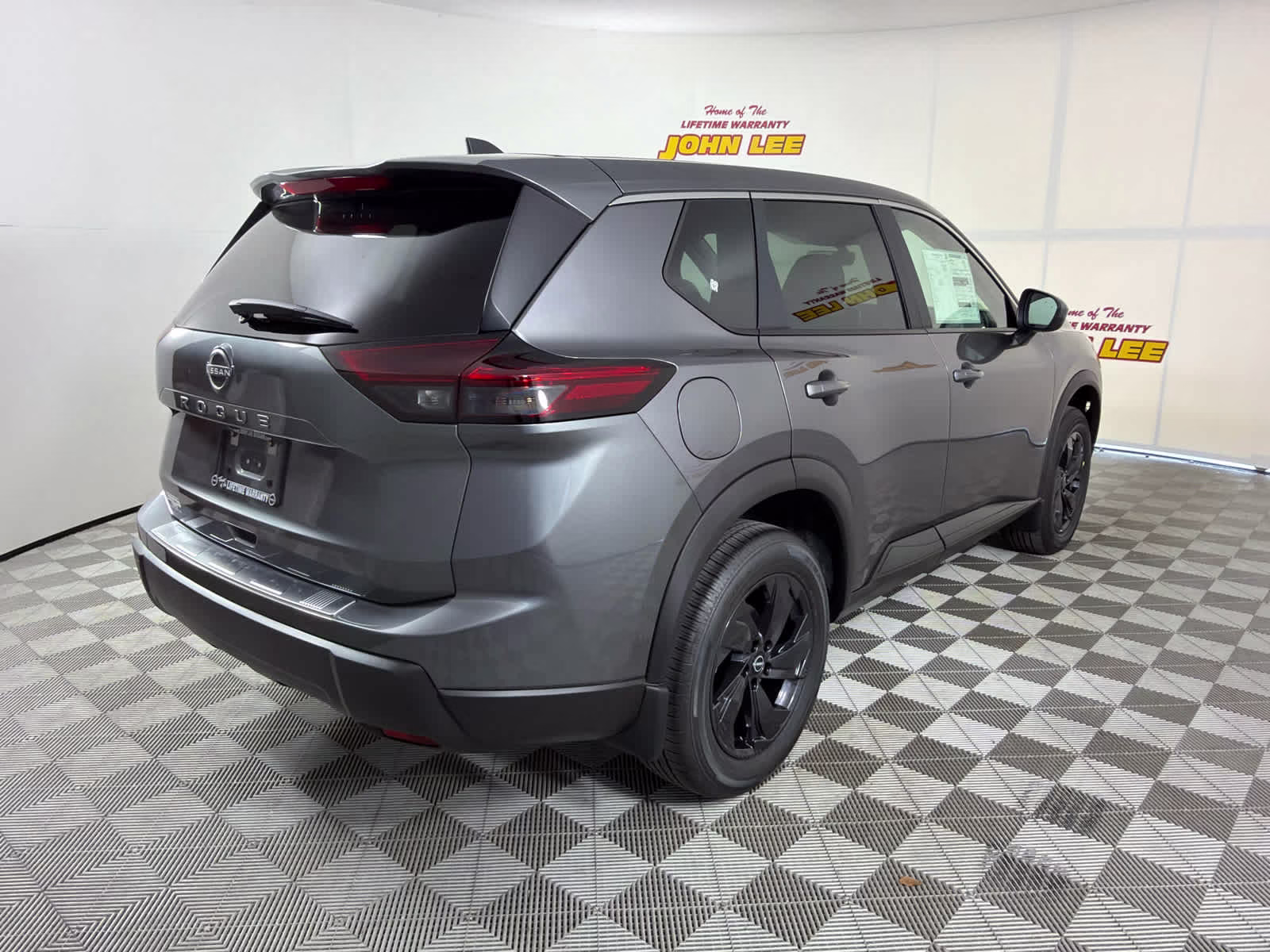 2026 Gun Metallic Nissan Rogue SV FWD SUV