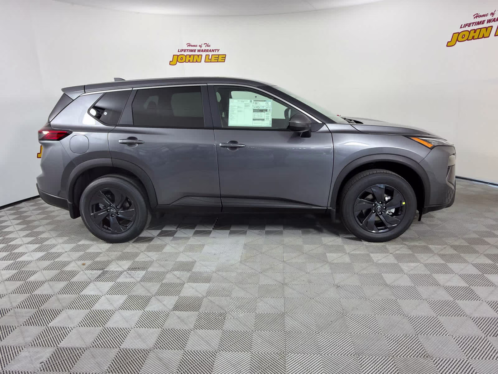 2026 Gun Metallic Nissan Rogue SV FWD SUV