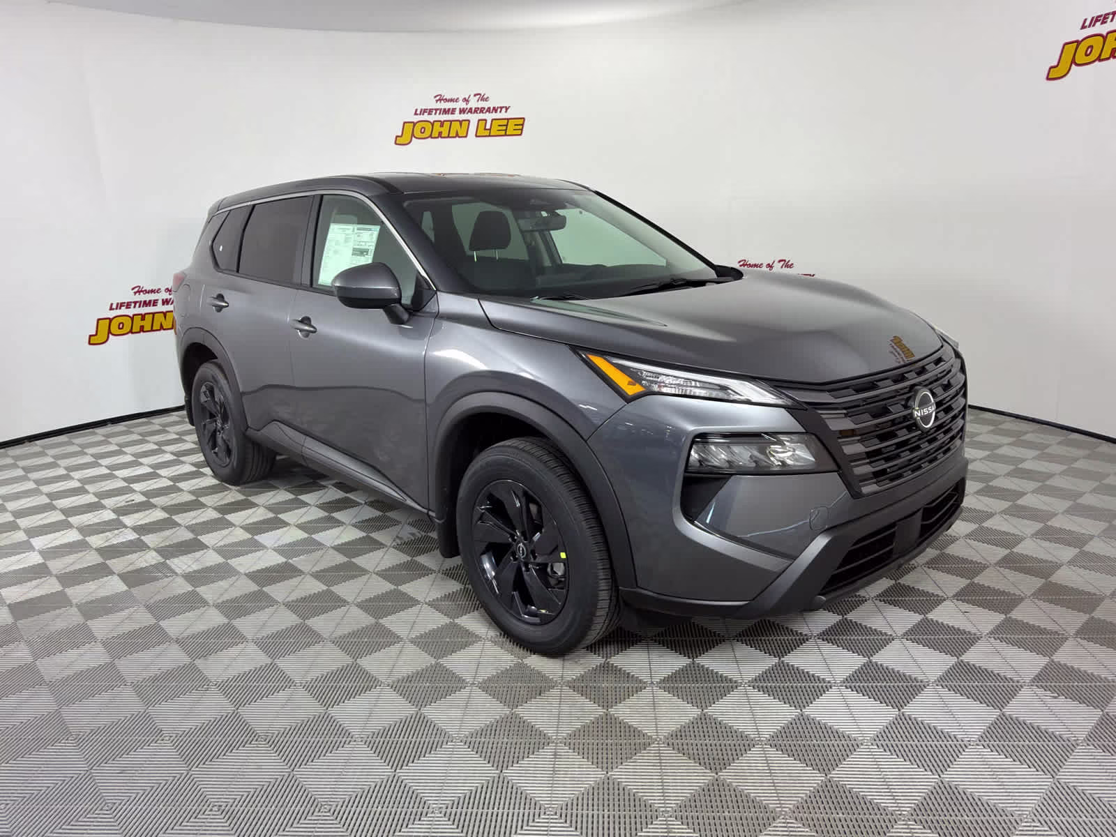 2026 Gun Metallic Nissan Rogue SV FWD SUV