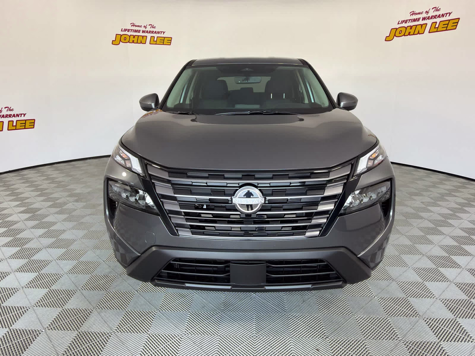2026 Gun Metallic Nissan Rogue SV FWD SUV