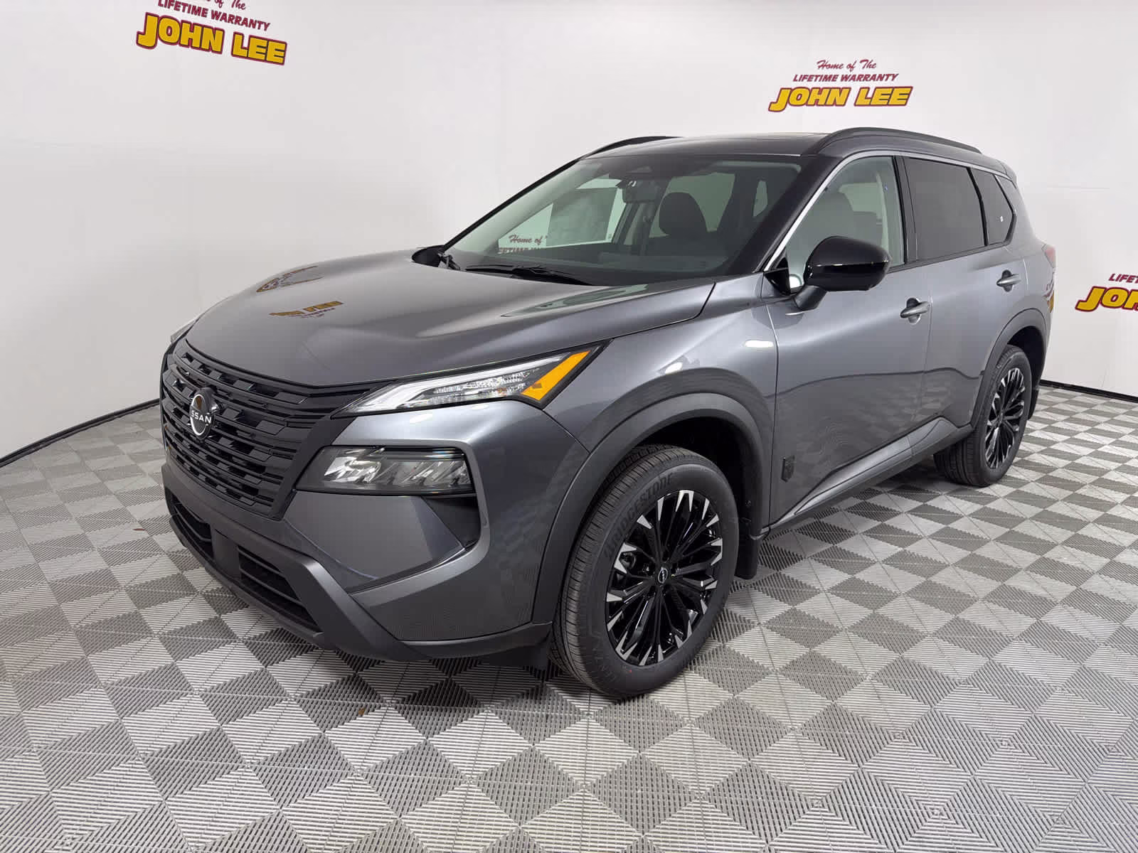 2026 Gun Metallic Nissan Rogue Dark Armor FWD SUV
