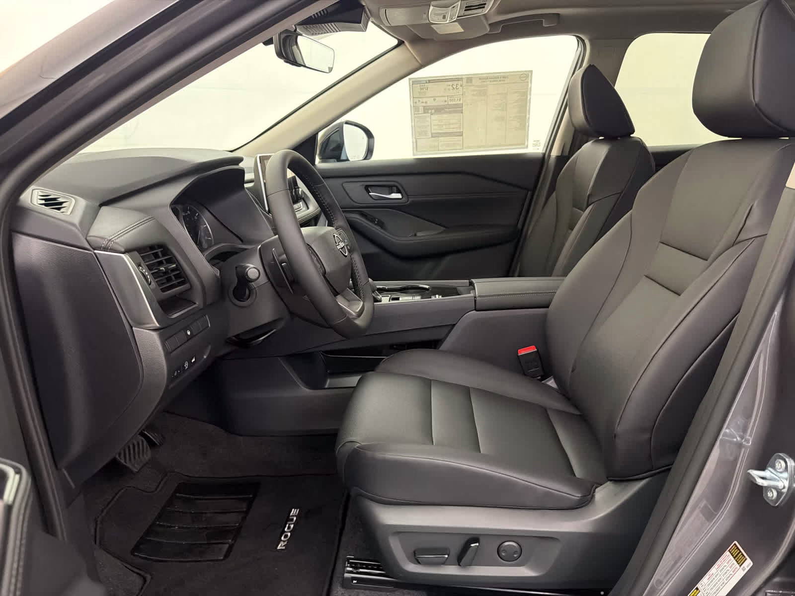 2026 Gun Metallic Nissan Rogue Dark Armor FWD SUV
