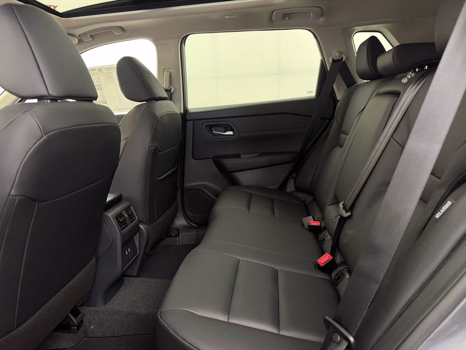 2026 Gun Metallic Nissan Rogue Dark Armor FWD SUV