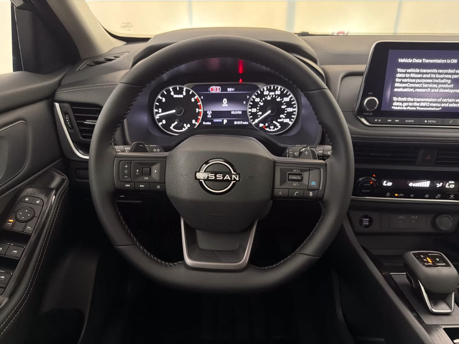 2026 Gun Metallic Nissan Rogue Dark Armor FWD SUV