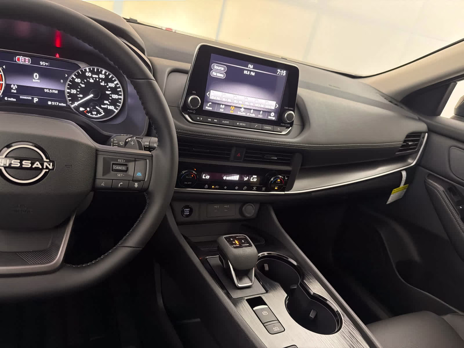2026 Gun Metallic Nissan Rogue Dark Armor FWD SUV