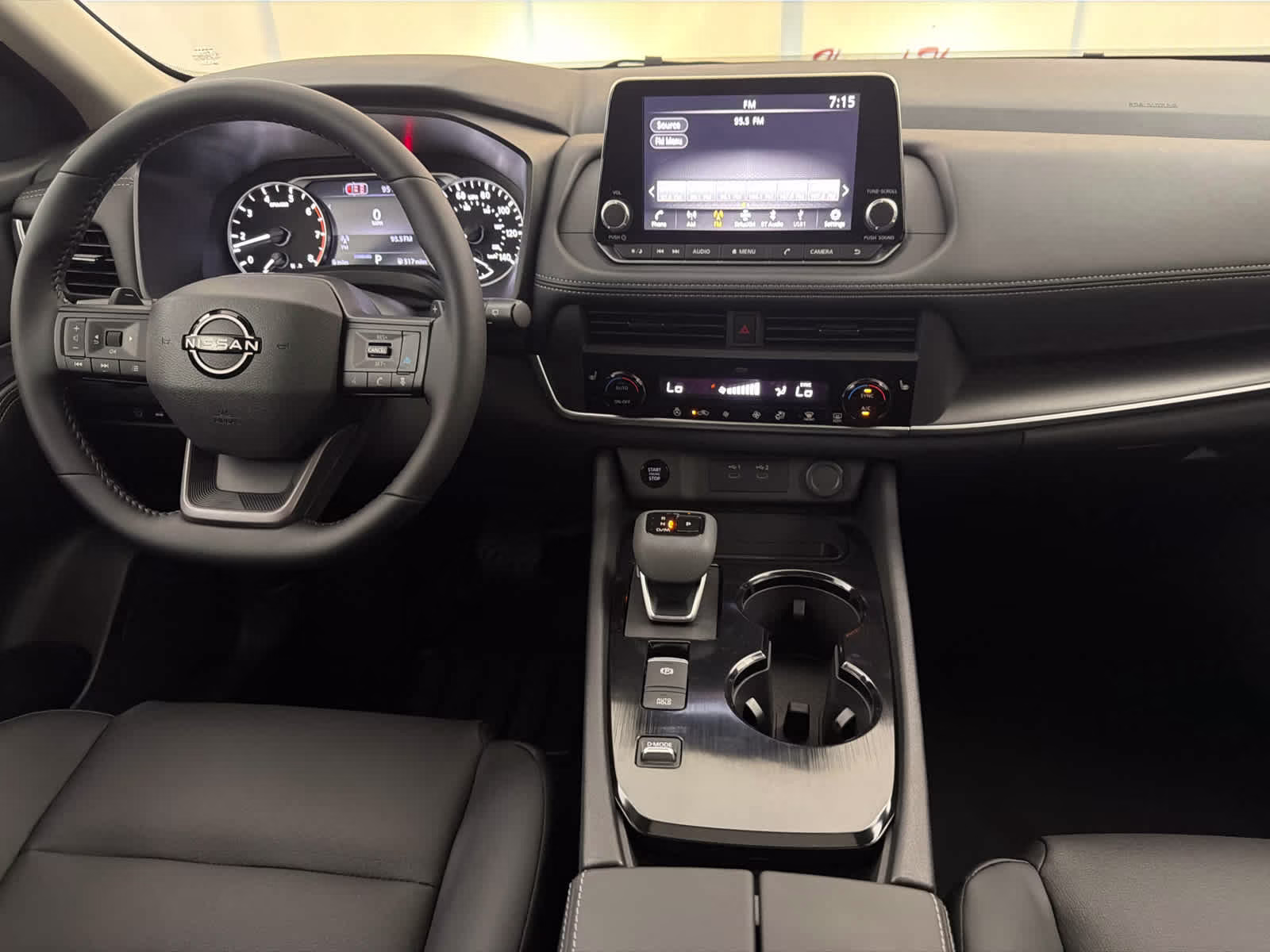 2026 Gun Metallic Nissan Rogue Dark Armor FWD SUV