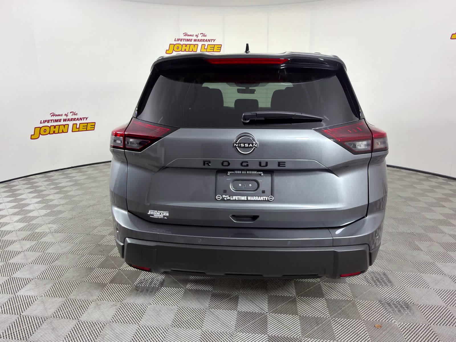 2026 Gun Metallic Nissan Rogue Dark Armor FWD SUV