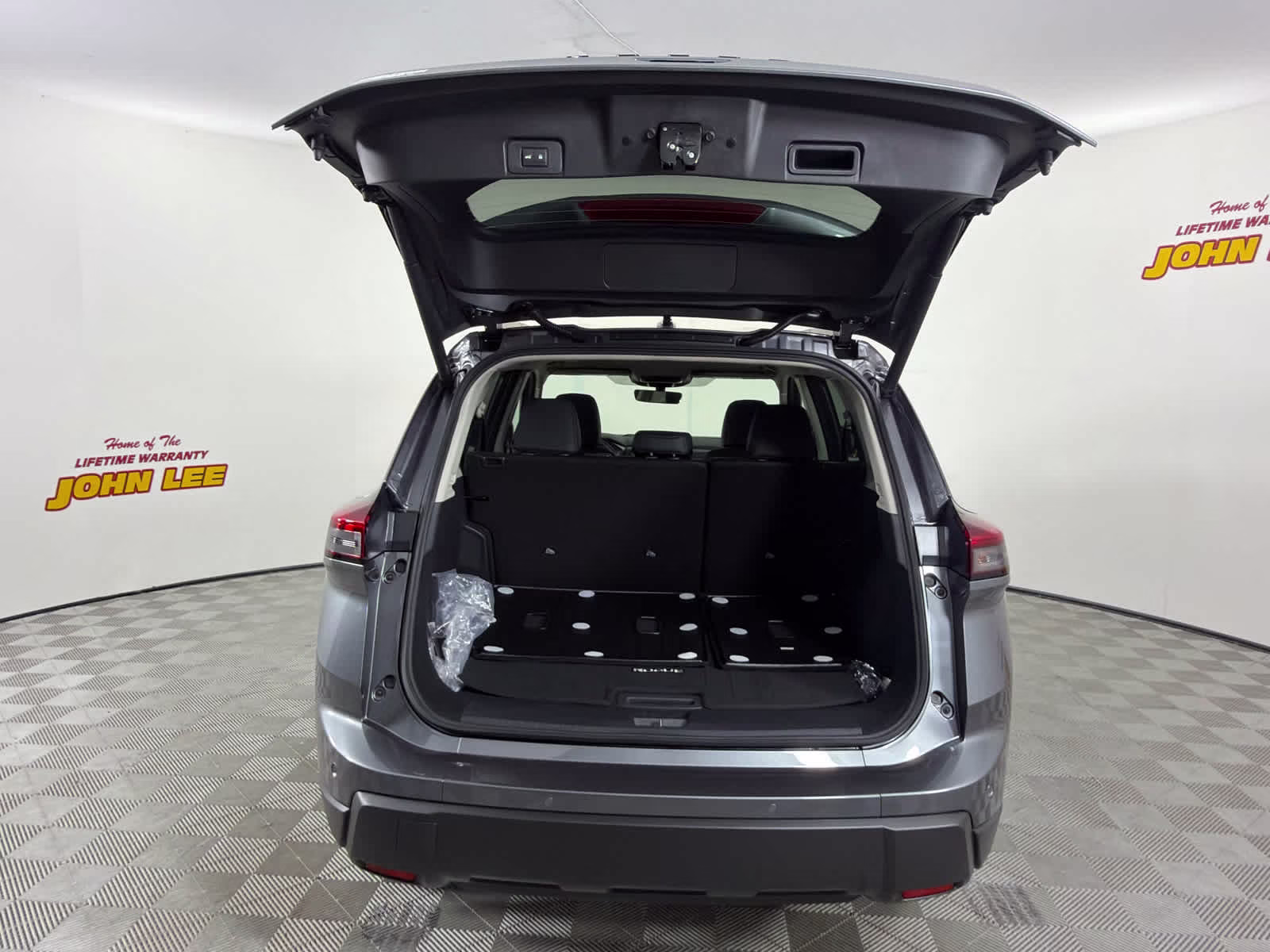 2026 Gun Metallic Nissan Rogue Dark Armor FWD SUV