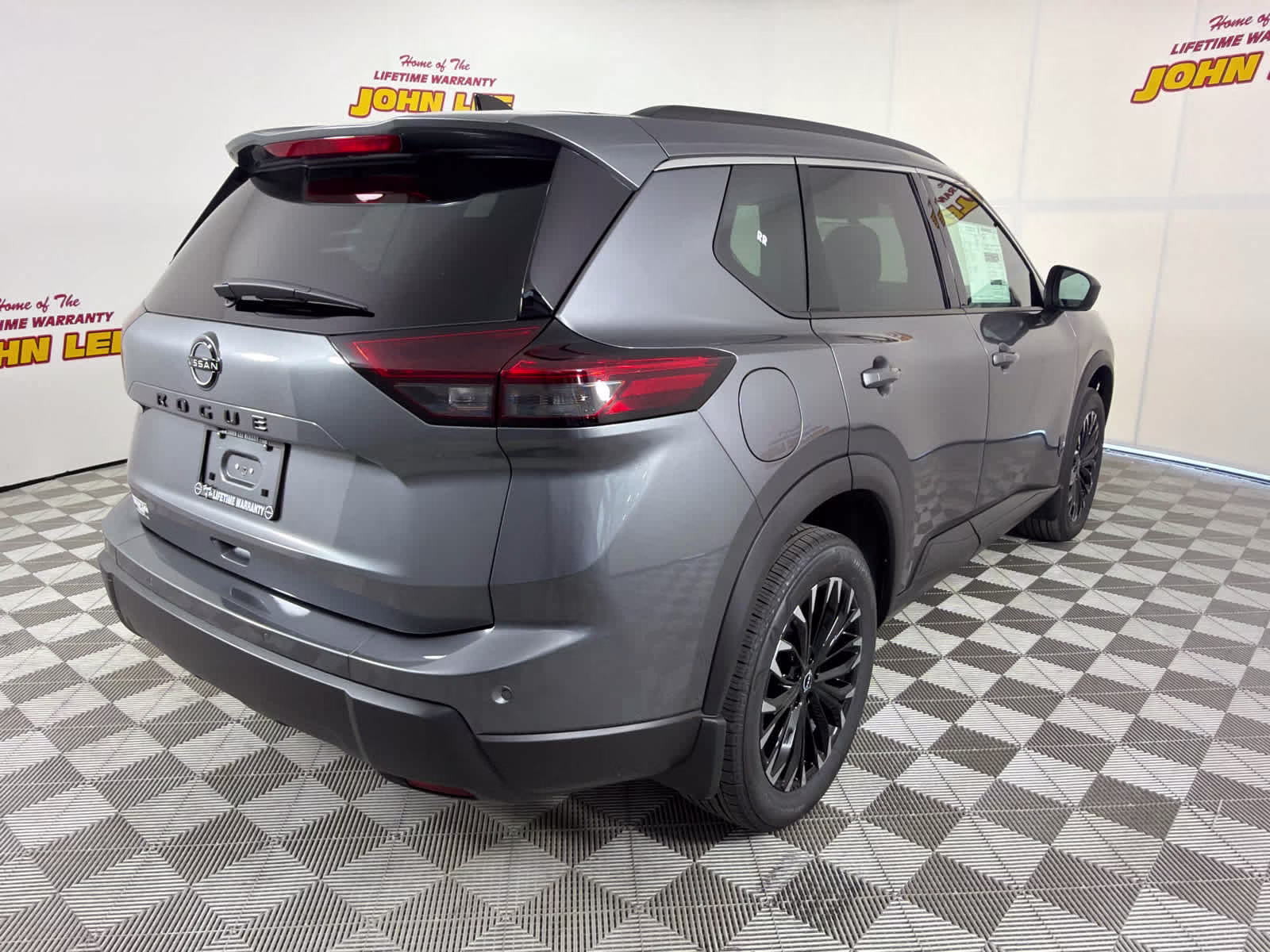 2026 Gun Metallic Nissan Rogue Dark Armor FWD SUV