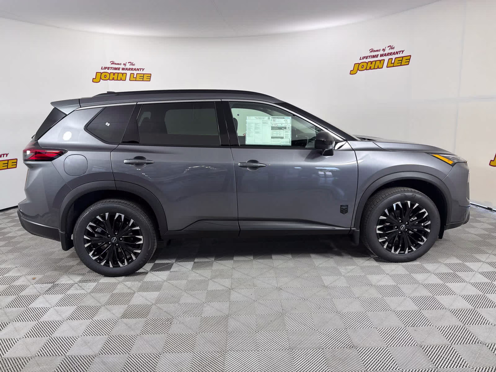 2026 Gun Metallic Nissan Rogue Dark Armor FWD SUV
