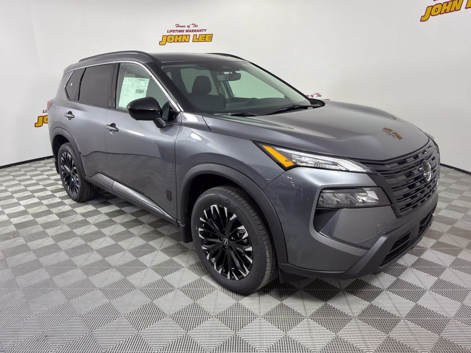 2026 Gun Metallic Nissan Rogue Dark Armor FWD SUV