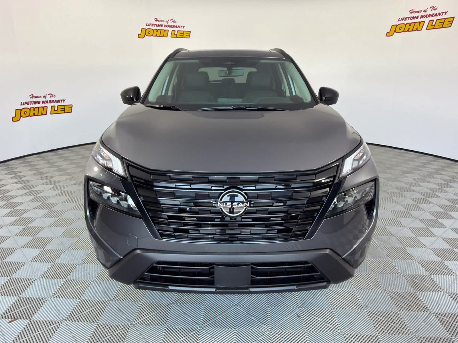 2026 Gun Metallic Nissan Rogue Dark Armor FWD SUV