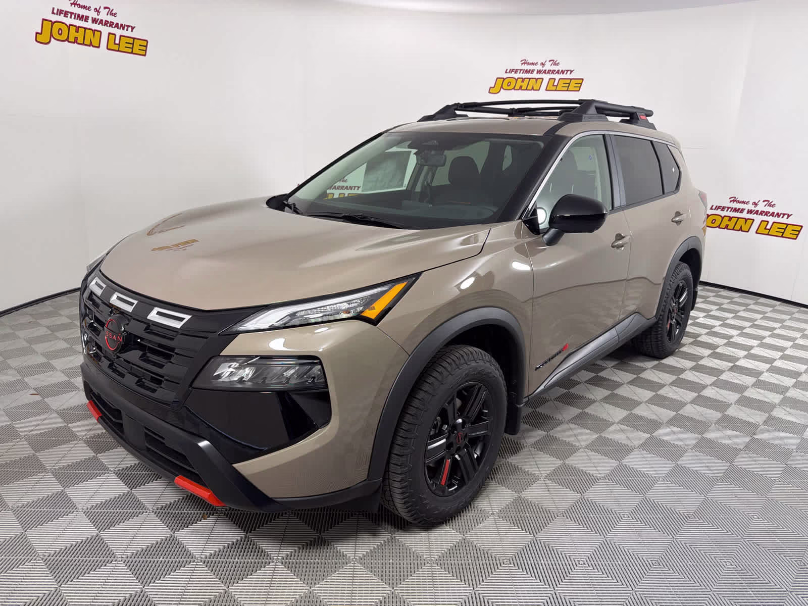 2026 Baja Storm Metallic Nissan Rogue Rock Creek AWD SUV