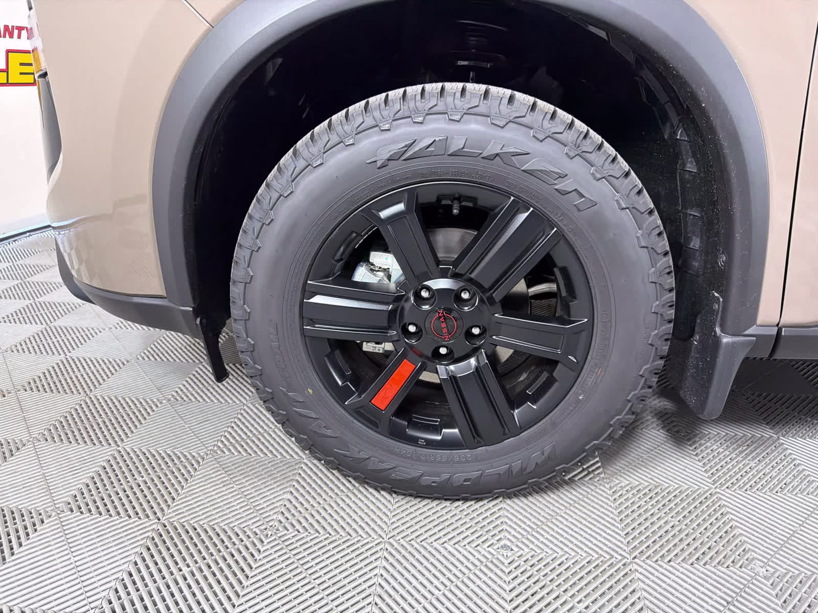2026 Baja Storm Metallic Nissan Rogue Rock Creek AWD SUV