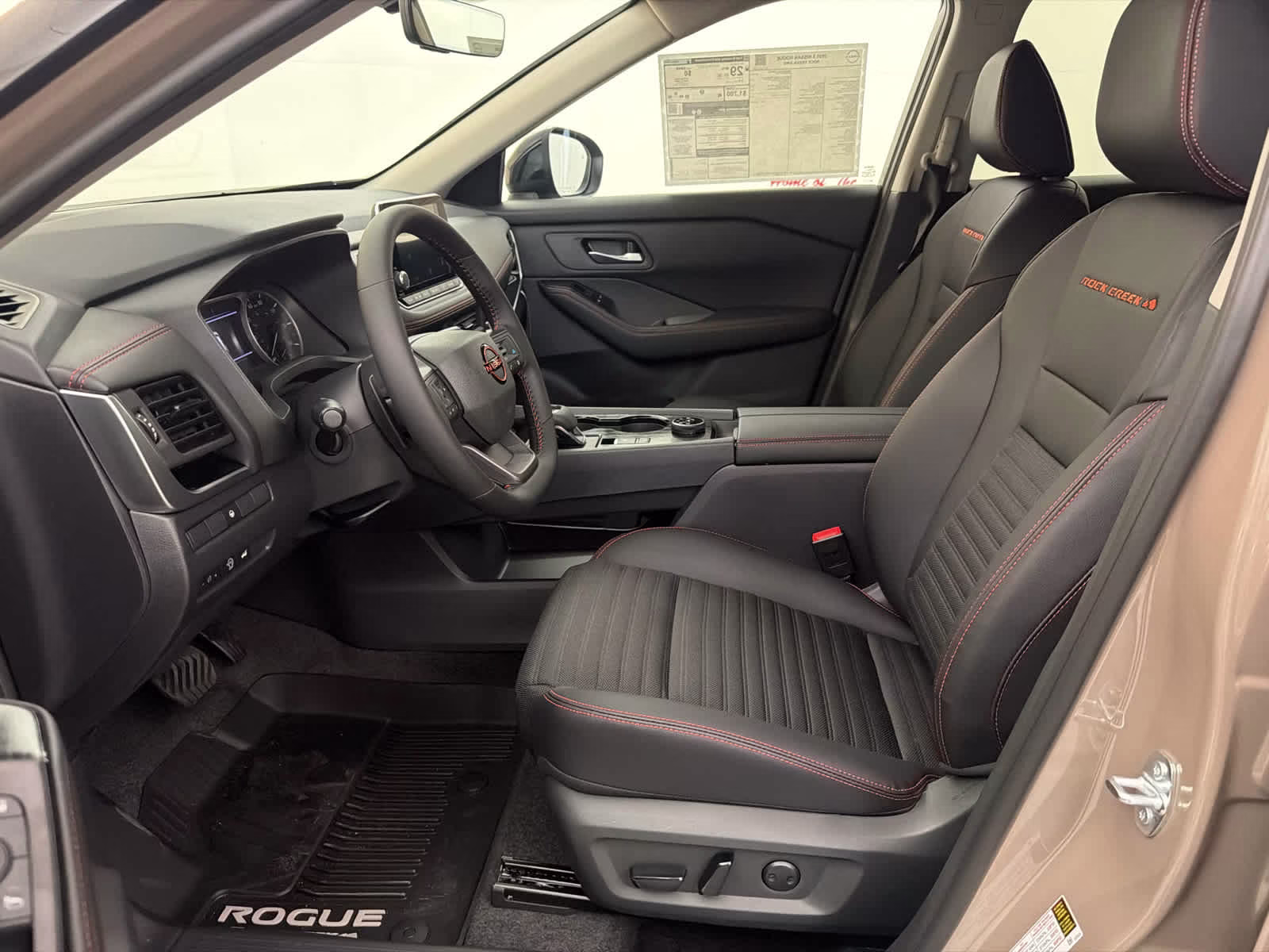 2026 Baja Storm Metallic Nissan Rogue Rock Creek AWD SUV
