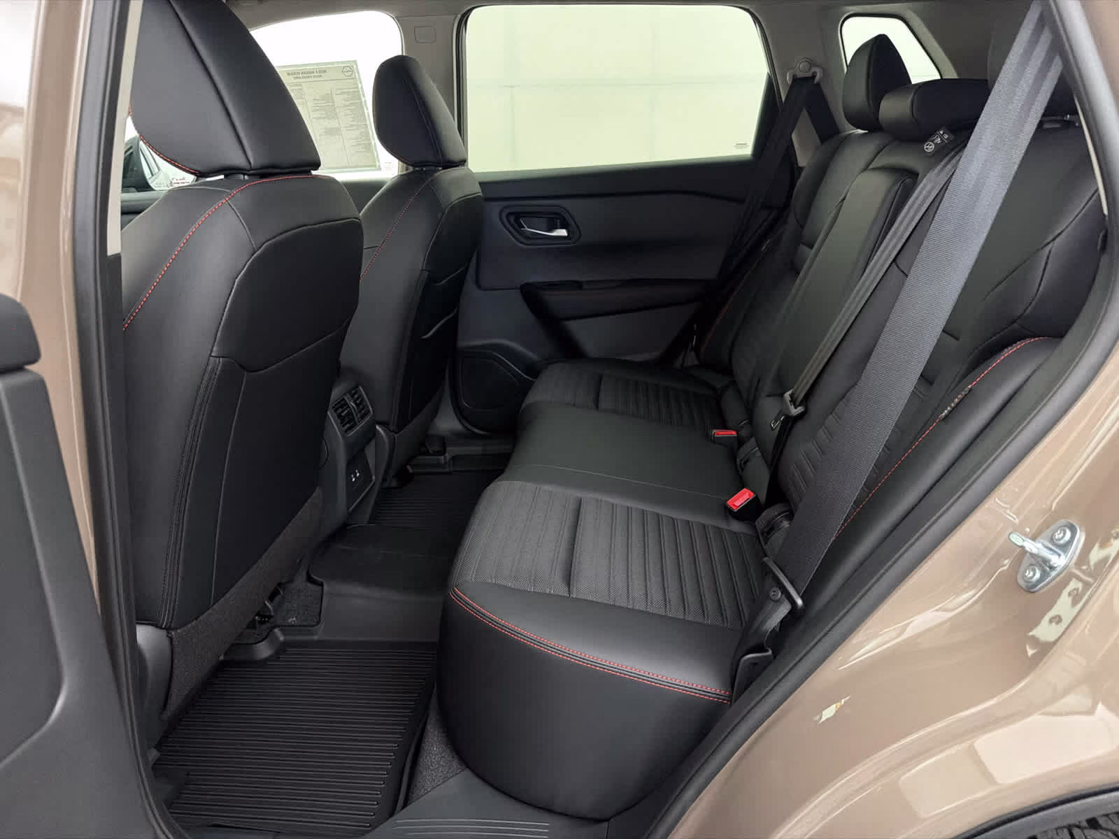 2026 Baja Storm Metallic Nissan Rogue Rock Creek AWD SUV