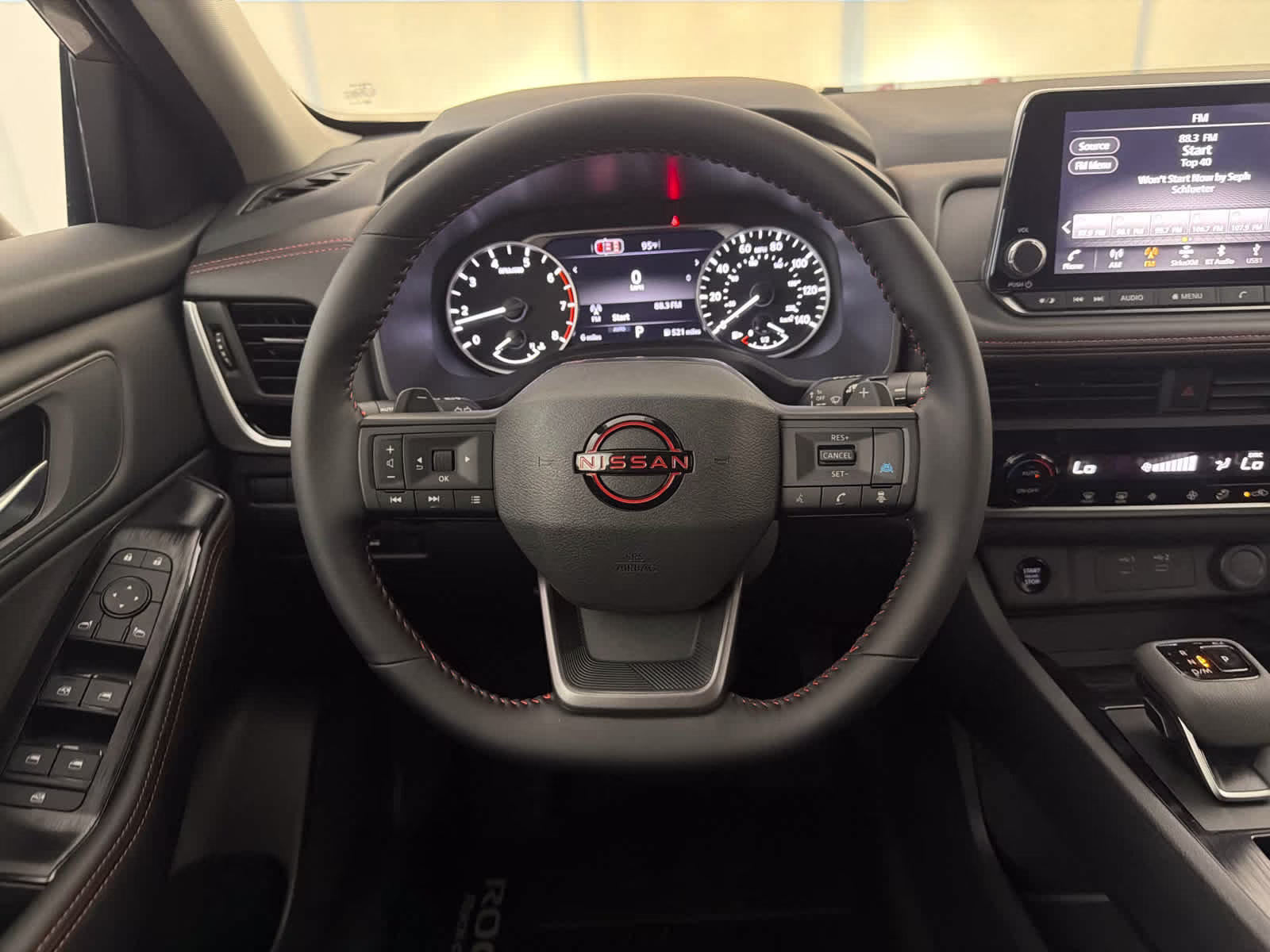 2026 Baja Storm Metallic Nissan Rogue Rock Creek AWD SUV