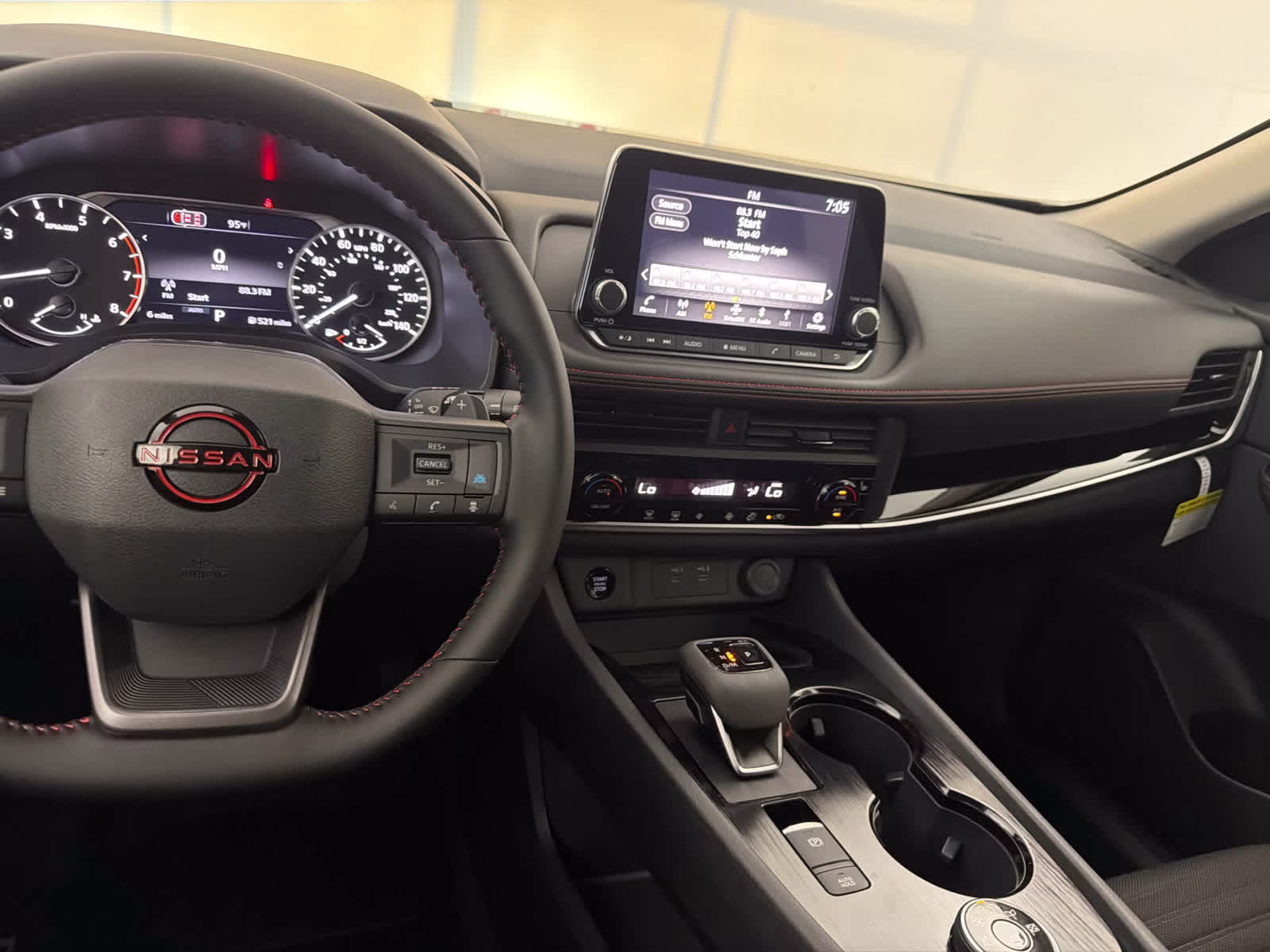2026 Baja Storm Metallic Nissan Rogue Rock Creek AWD SUV